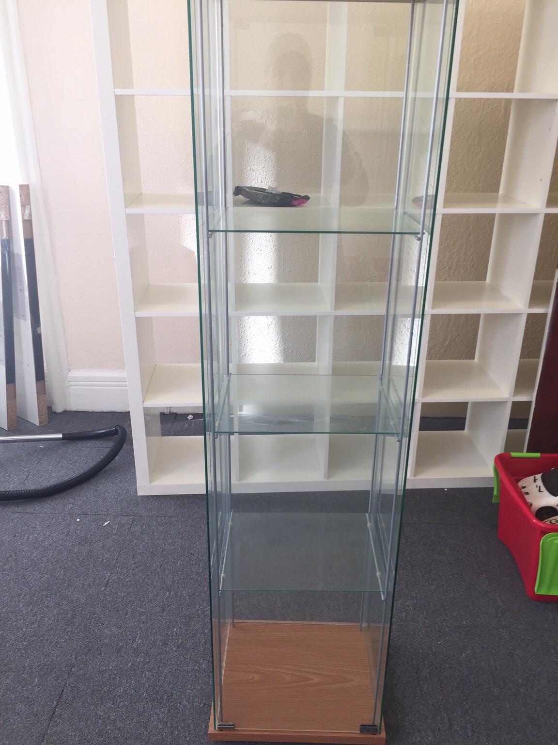 Ikea glass display case in WN5 Helens für 15,00 £ zum Verkauf Shpock DE