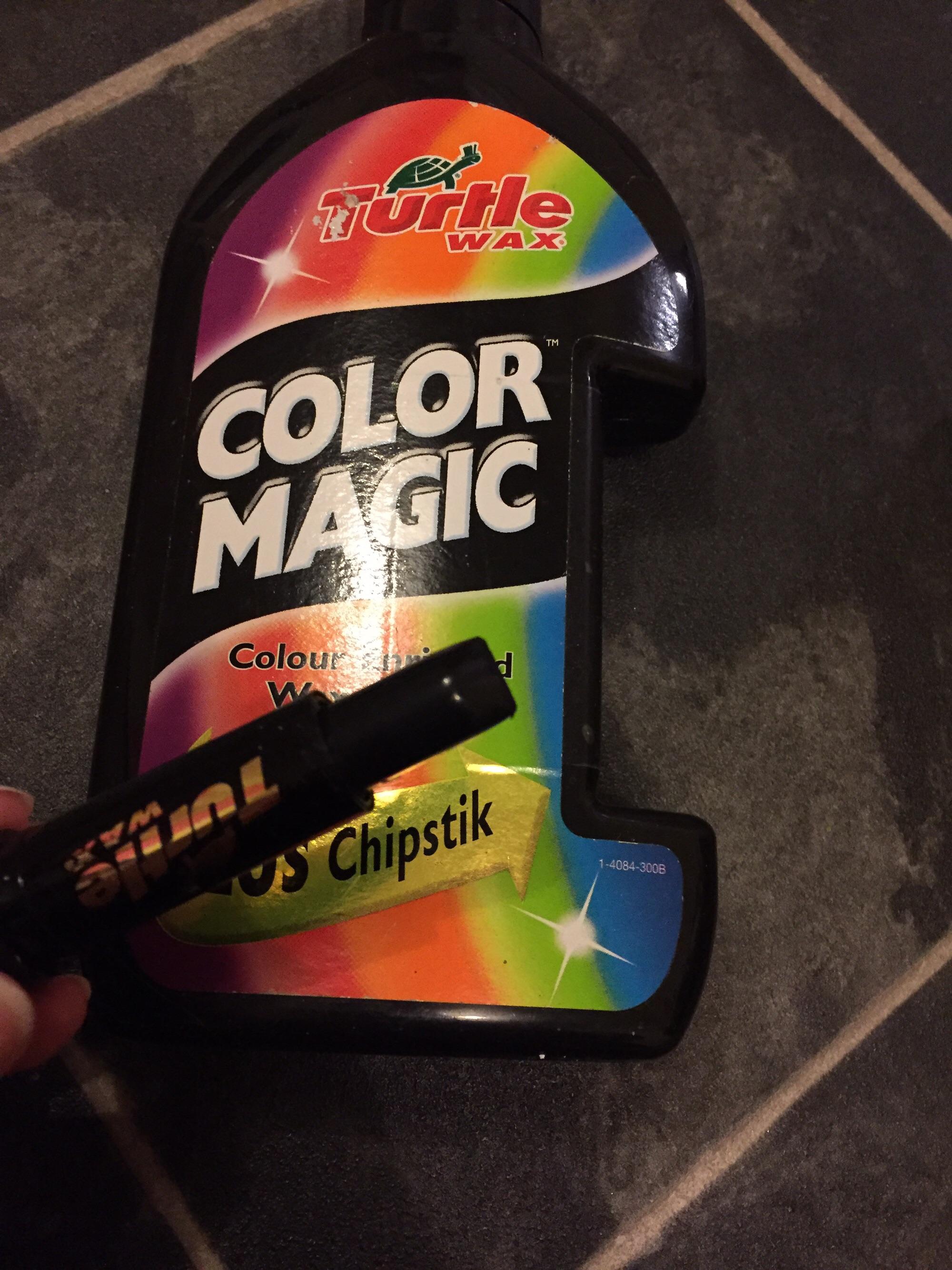 Turtle wax colour magic (black) + chip stick in Sunderland f??r 3,00