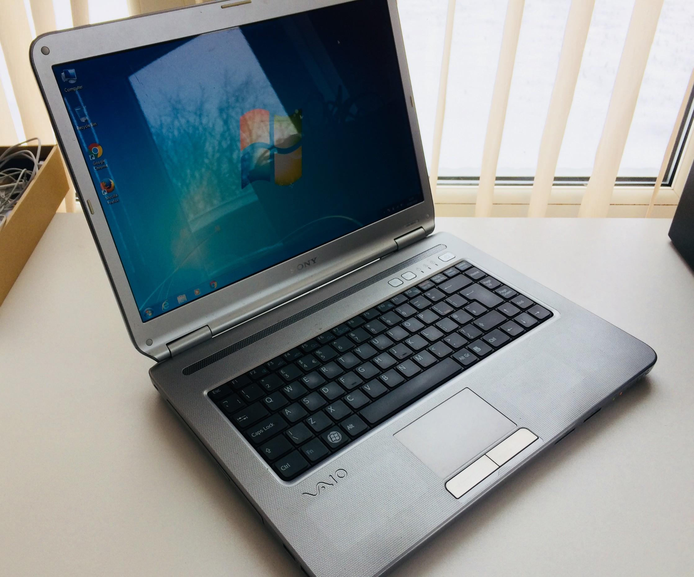 Sony Vaio PCG7121M Laptop Windows 7 in Telford for £65.00 for sale Shpock
