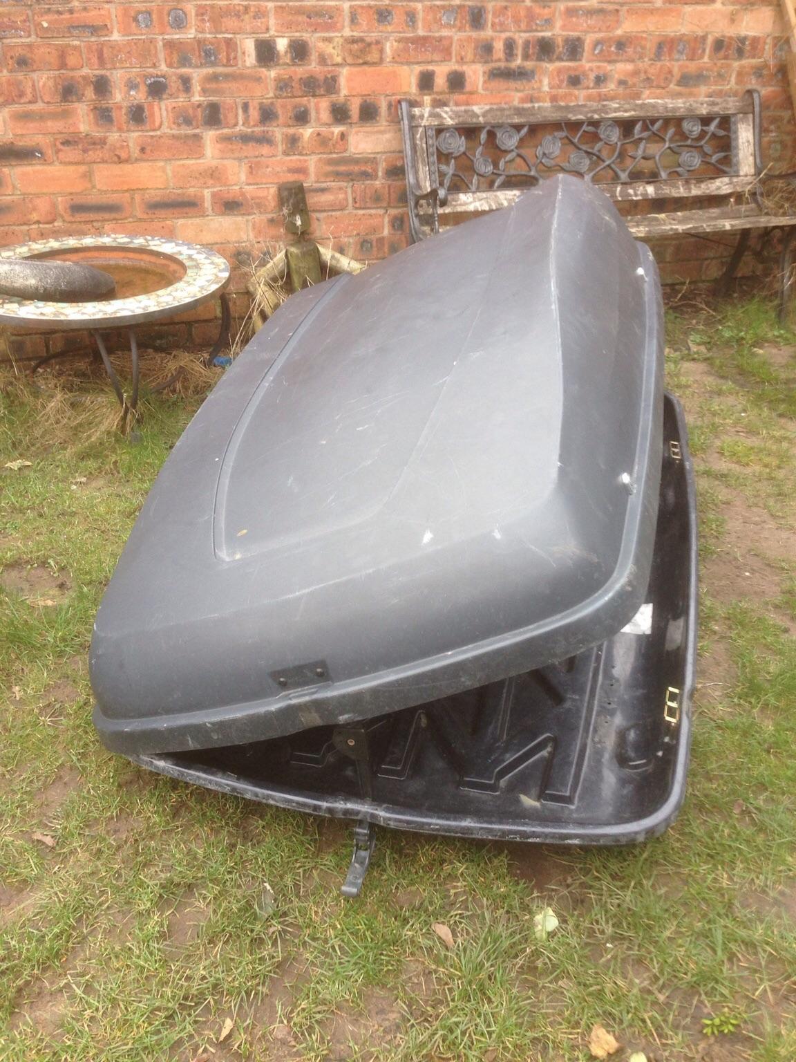 Car / Van Roof Box in M13 Manchester for £30.00 for sale Shpock