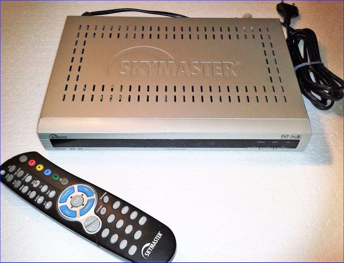 Digital Sat Receiver Skymaster DX 24 SlimLine in 34289 Zierenberg for €