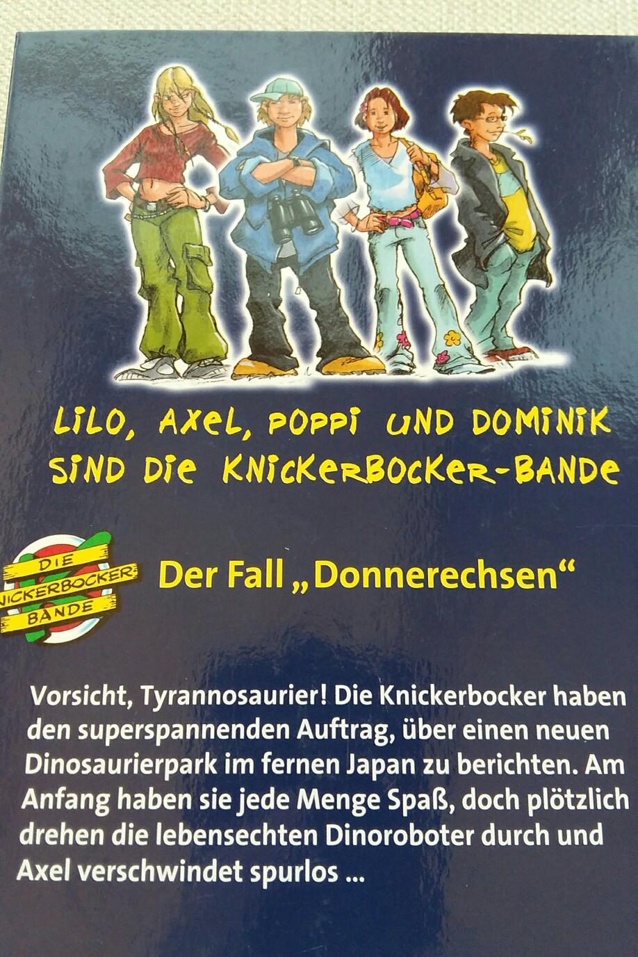 Buch Thomas Brezina Die Knickerbocker Bande in 5134 for €2.50 for sale