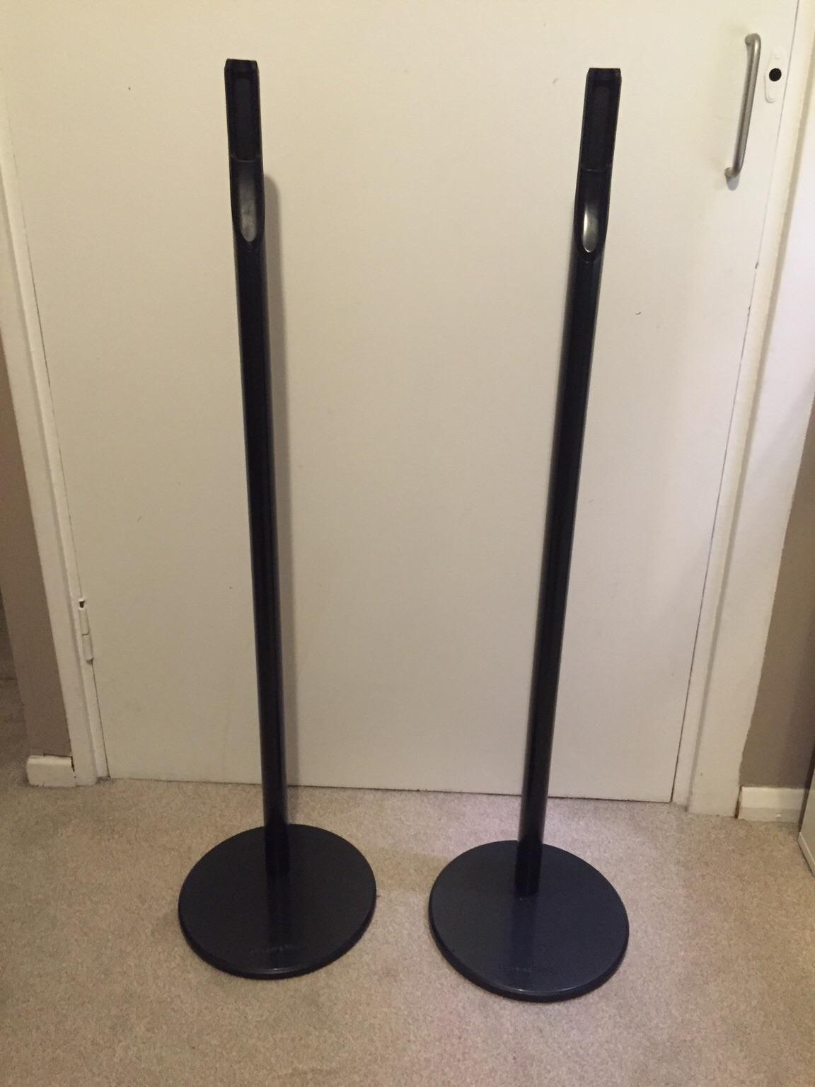 B&W M1 speaker stands Pair in E3 Hamlets für 65,00 £ zum Verkauf