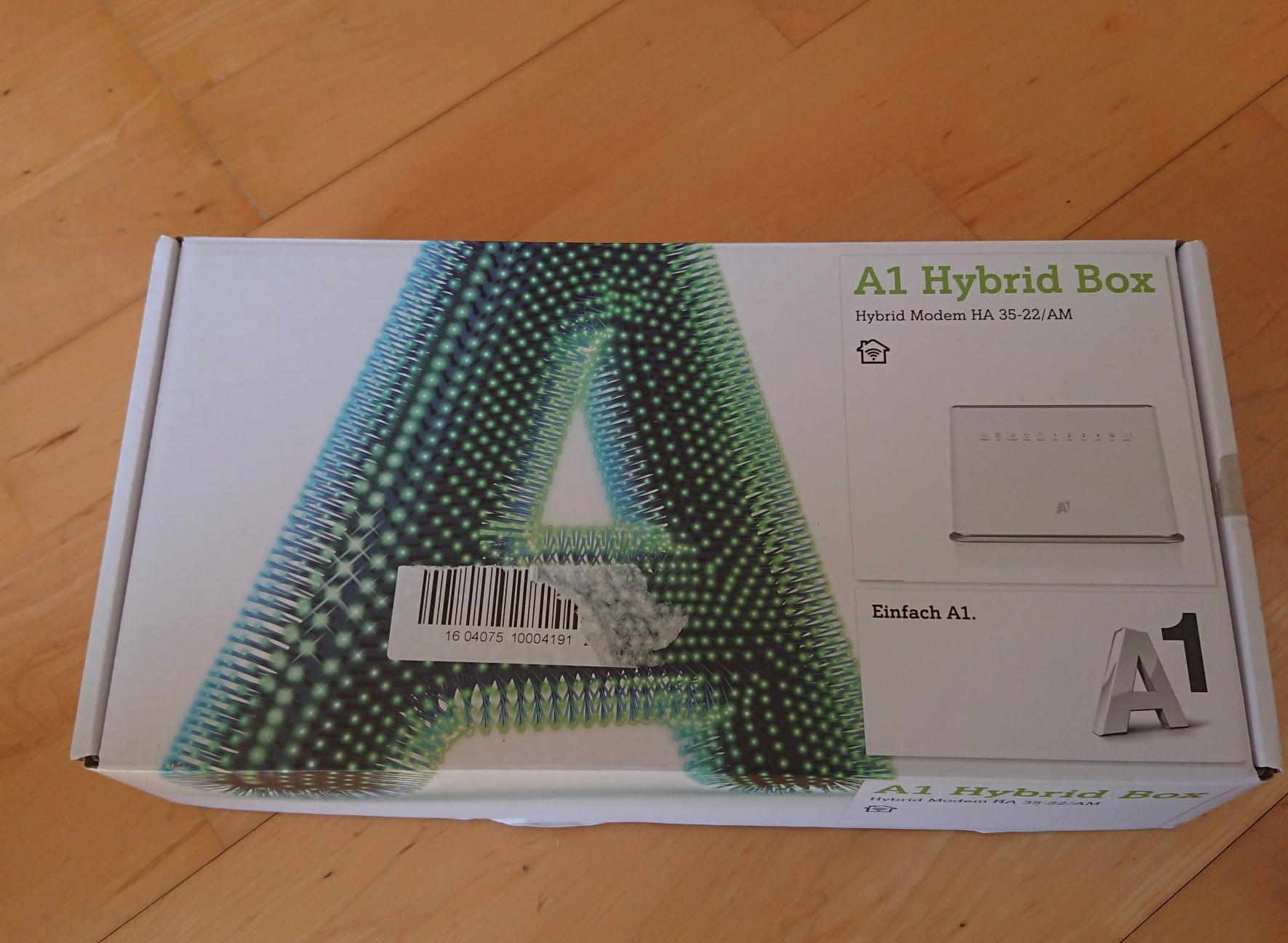 A1 Hybrid Box Modem HA 3522 / AM in 5211 Lengau für € 45,00 zum Verkauf Shpock AT