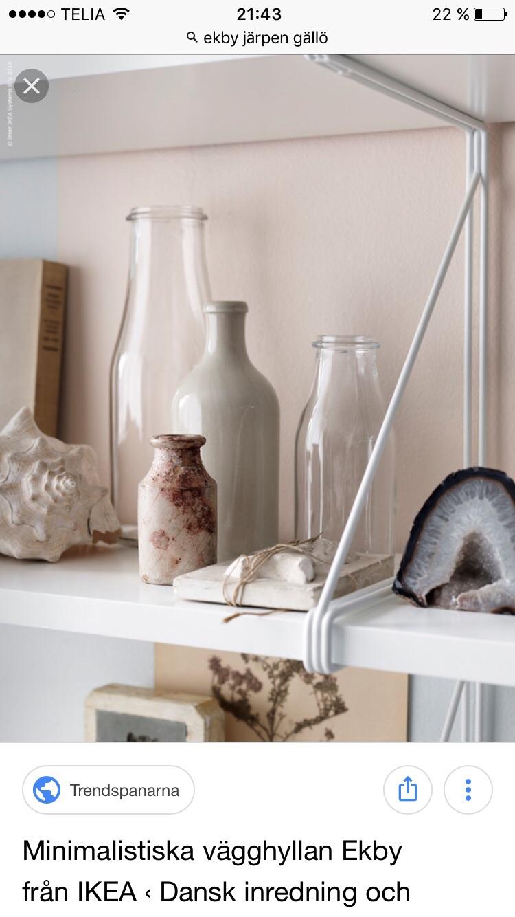 Ikea Stringhylla Ekby Stringhylla/ Ikea Ekby Järpen in 12061 Stockholm for SEK 600.00 for