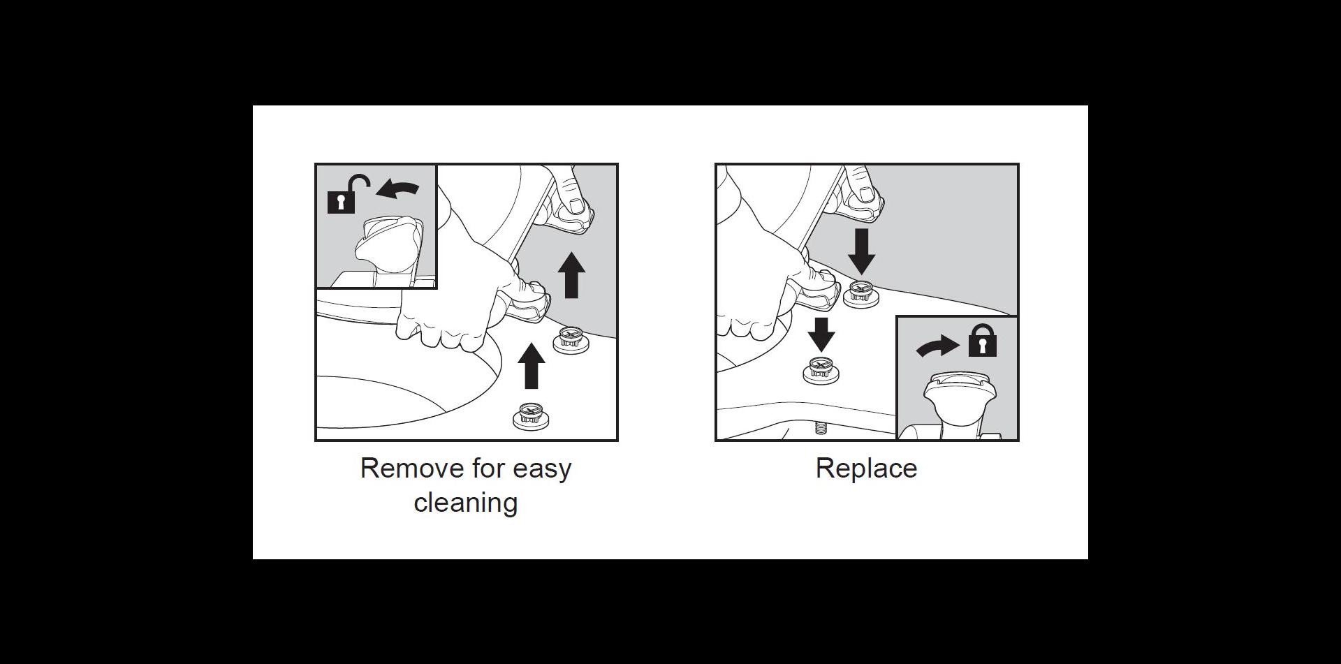 Bemis Toilet Seat with Smartlift TakeOff in B11 Birmingham for £25.00