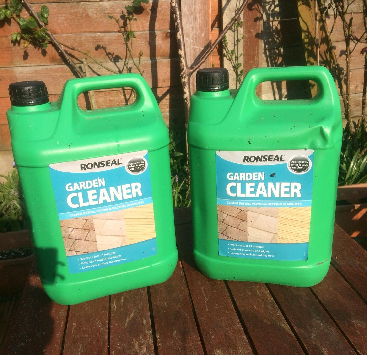 Ronseal Garden Cleaner 5L x 2 in CV6 Coventry for £10.00 for sale Shpock