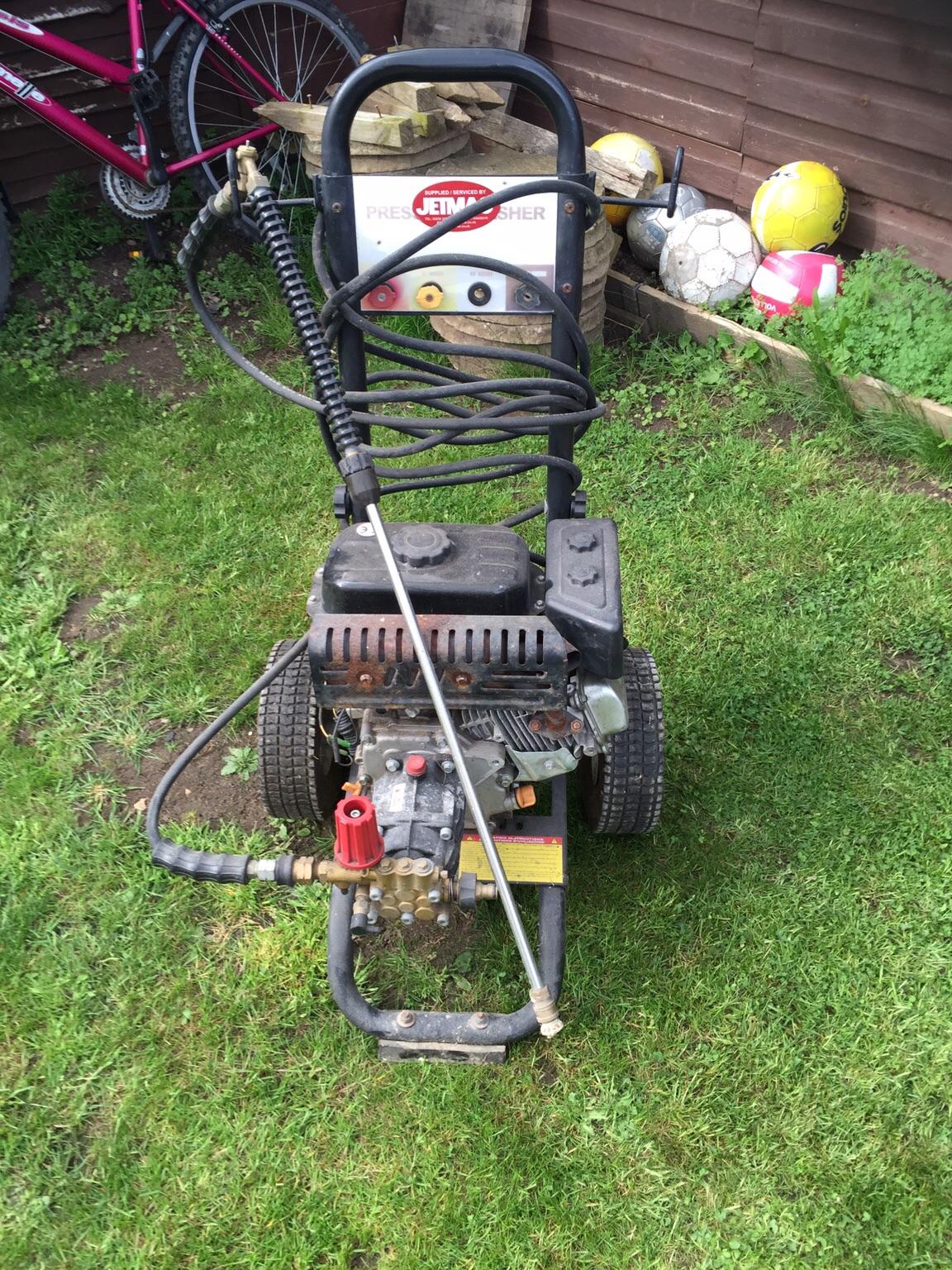 Jet Mac petrol pressure washer in Rugby for £80.00 for sale Shpock