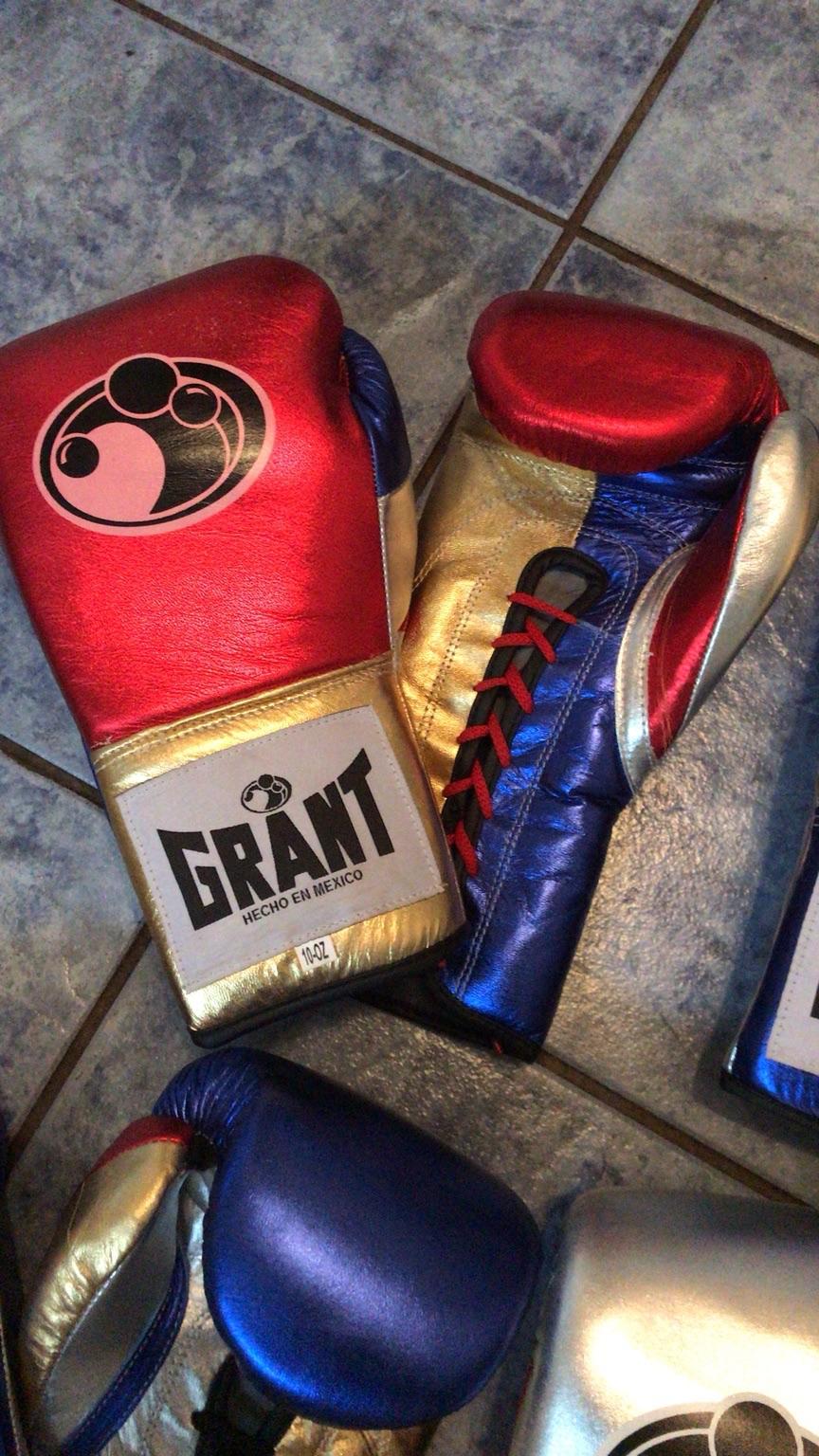 Grant replica boxing gloves in S80 Bassetlaw for £40.00 for sale Shpock