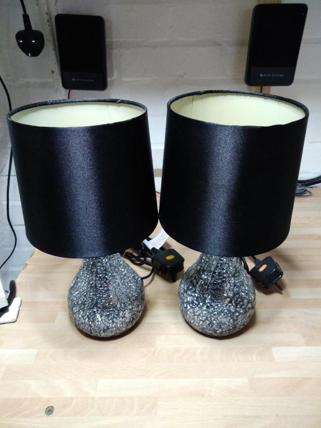 Asda bedside lamps in Cannock Chase for £18.00 for sale Shpock