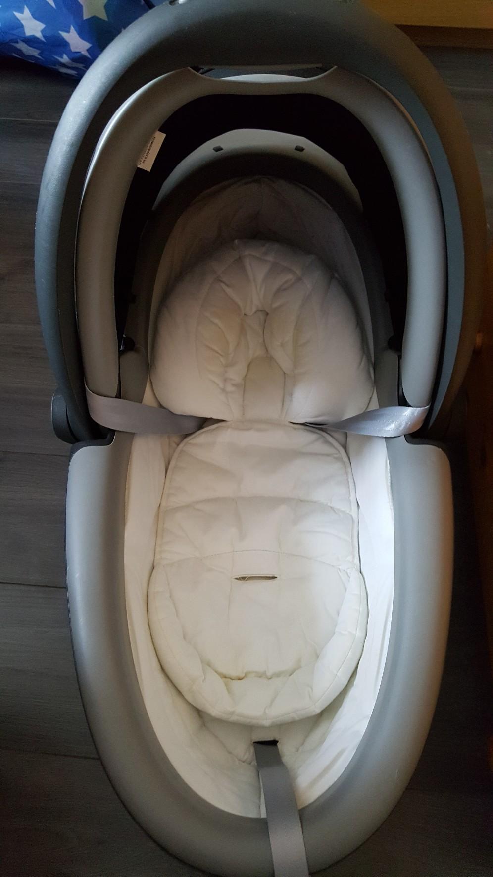 Carseat Layflat Britax babysafe sleeper in SW19 Merton für 50,00
