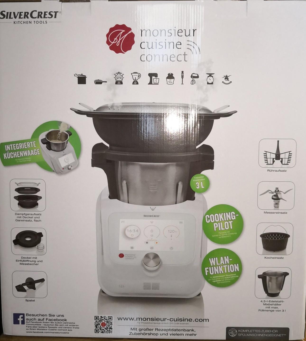 Monsieur Cuisine CONNECT, NEU + Garantie in 52511