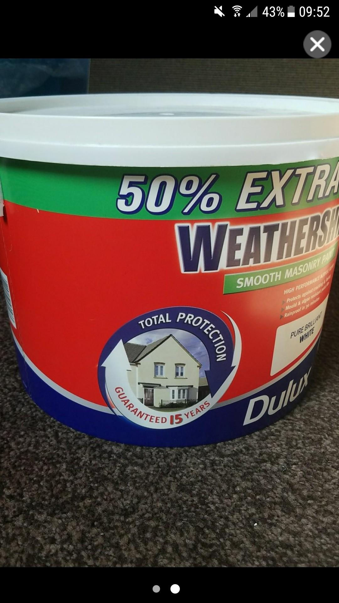 Dulux outdoor paint in BL9 Bury for £20.00 for sale Shpock