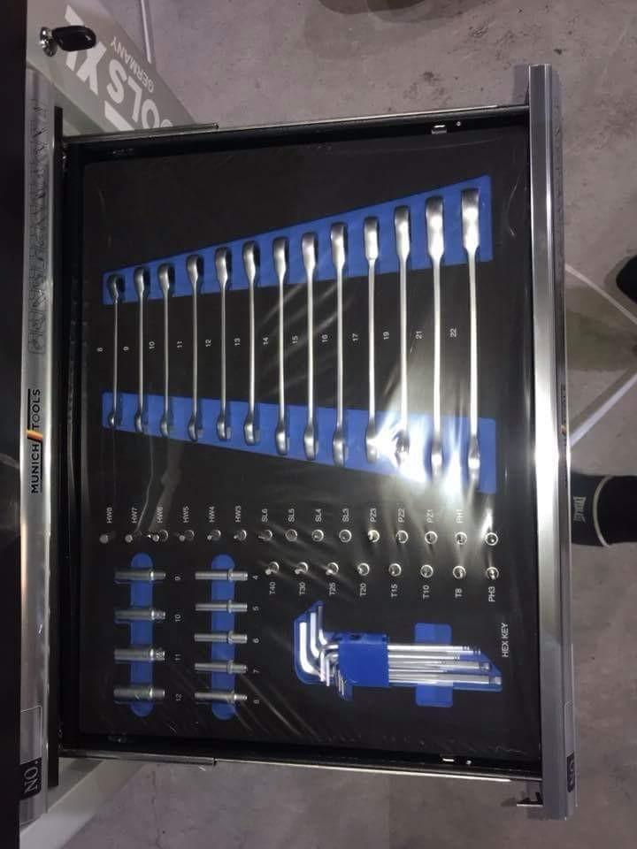 Munich tools German tool box in RG21 Basingstoke for £300.00 for sale
