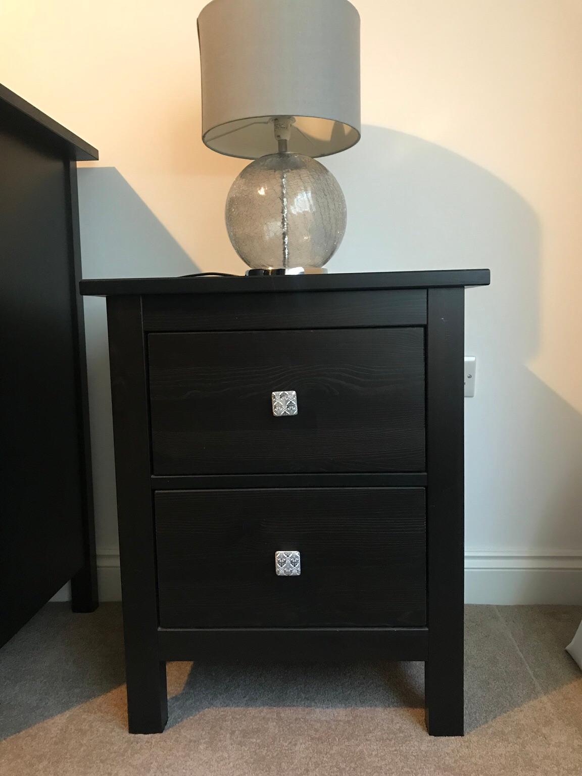Ikea Hemnes bedside tables in EC2V London for £70.00 for sale Shpock