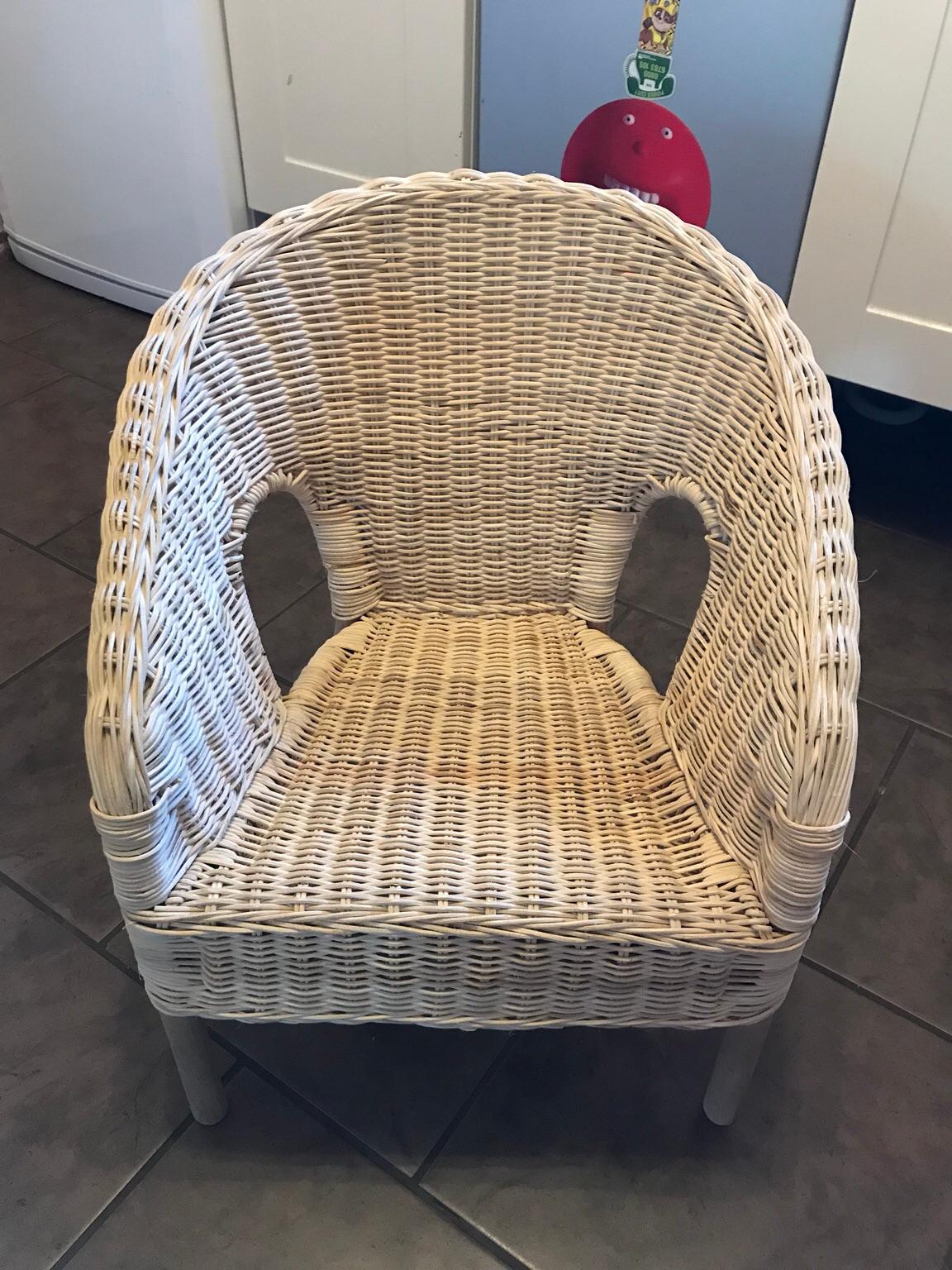 Children's wicker chair (Ikea) in TF5 Wellington für £ 5,00 zum Verkauf