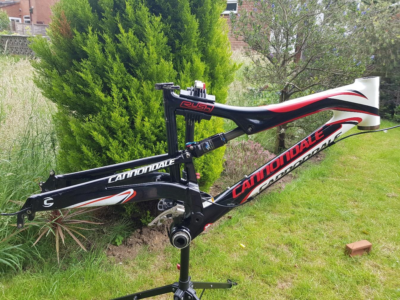 Cannondale Rush Carbon Mountain Bike Frame in SO15 Southampton for £225