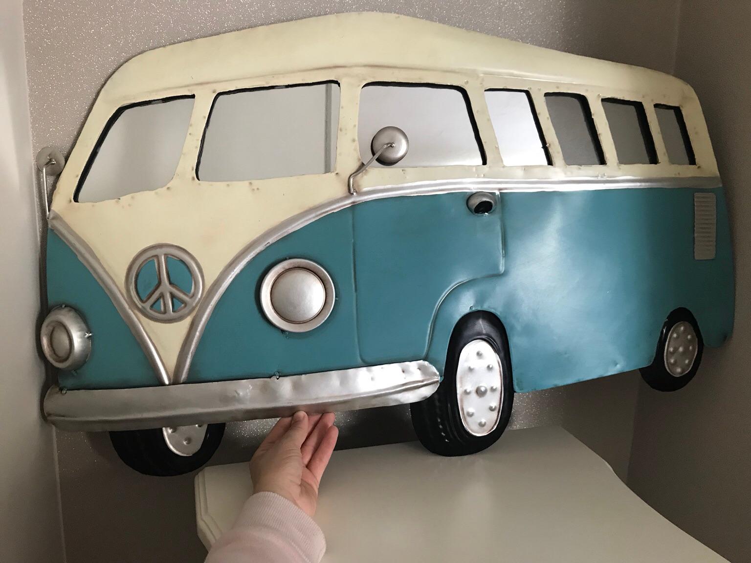 XL vw camper van metal wall art retro in DL15 Crook for £10.00 for sale