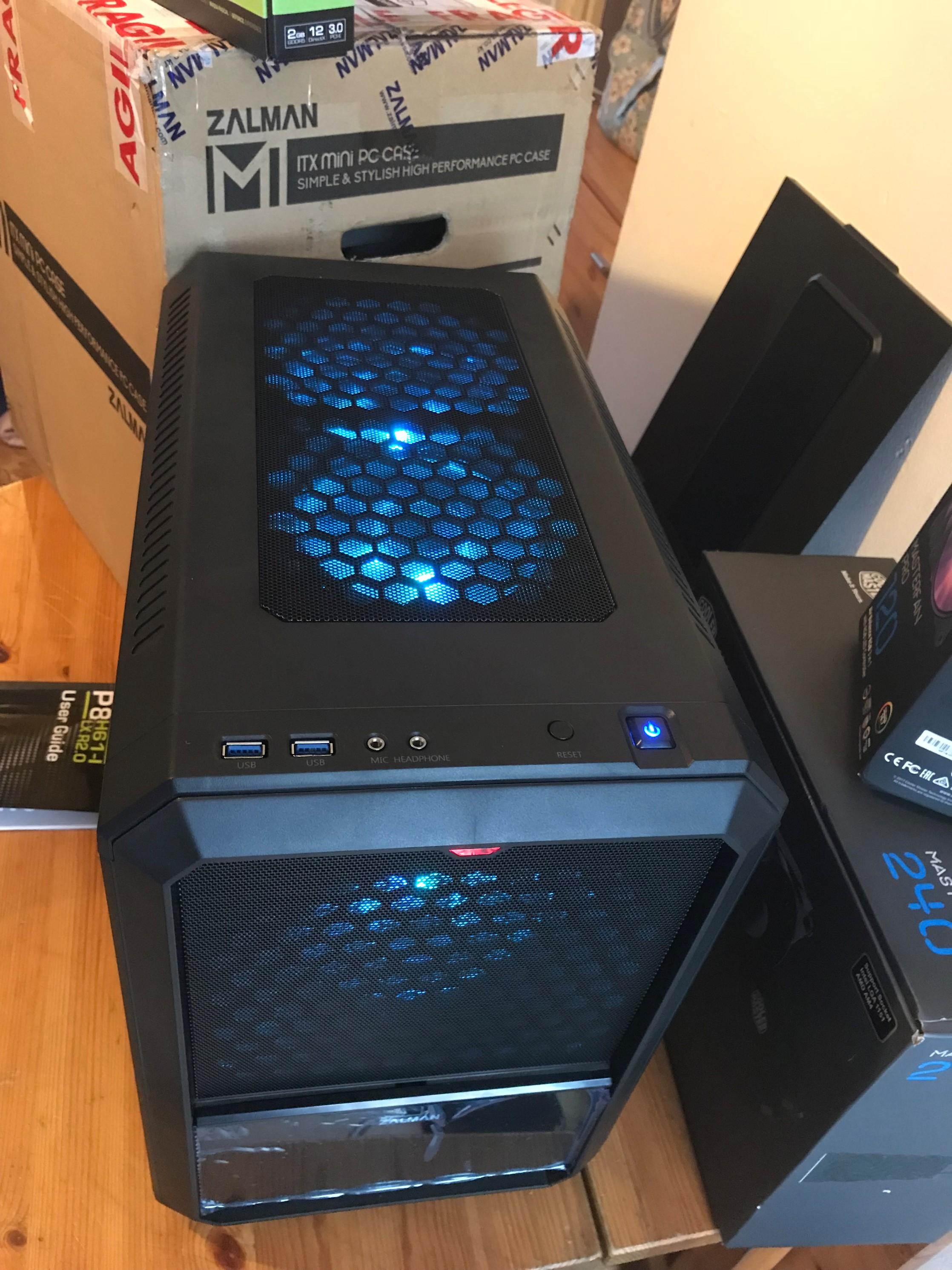 i7 3770 Gaming PC Water cooled + 240gb ssd in B30 Birmingham for £450.