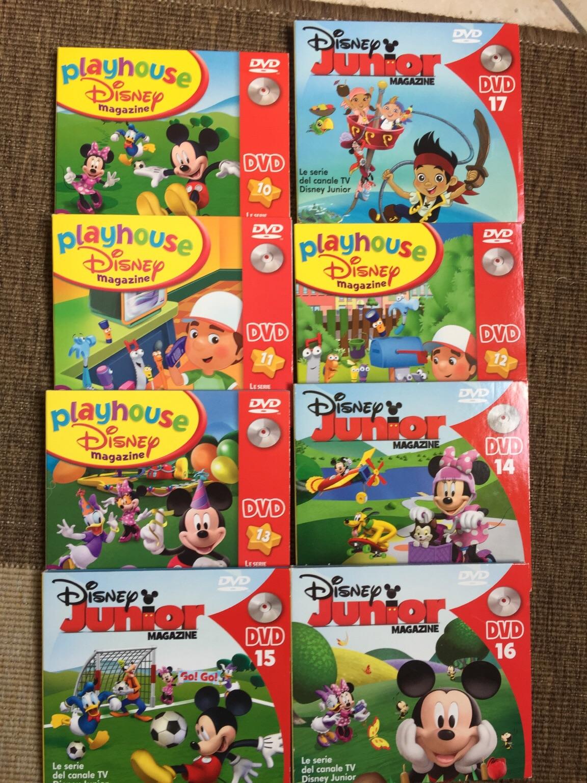 DVD Playhouse Disney in 25150 Desenzano del Garda for €5.00 for sale