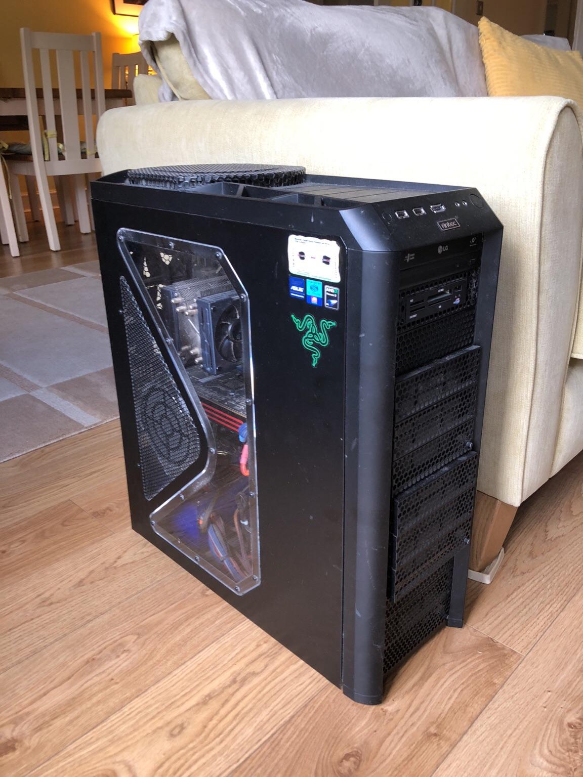 Antec gaming pc case and parts in BN2 Brighton for £60.00 for sale Shpock