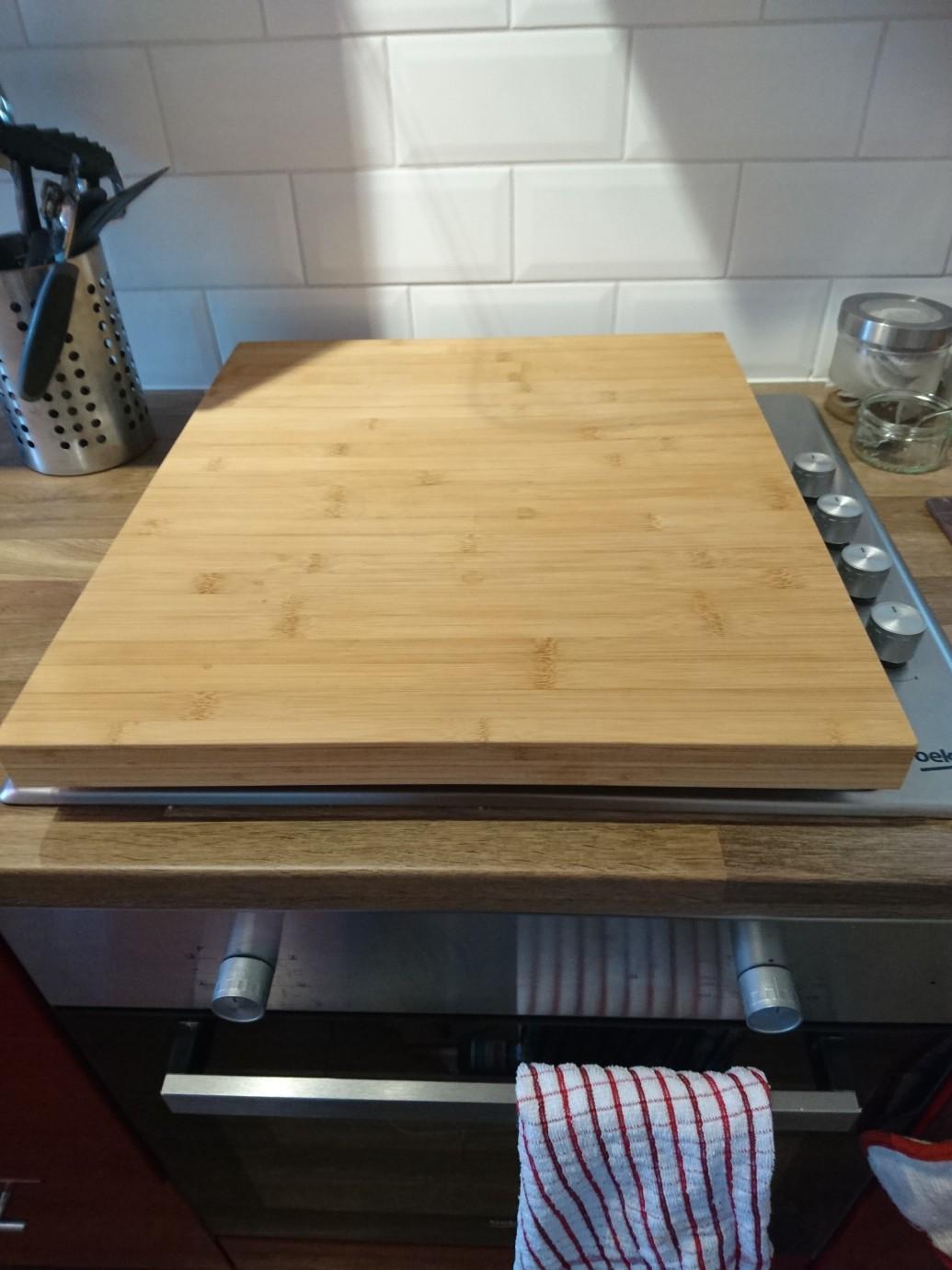 Ikea chopping board / cooker hob cover in CV12 Bedworth für 8,00 £ zum