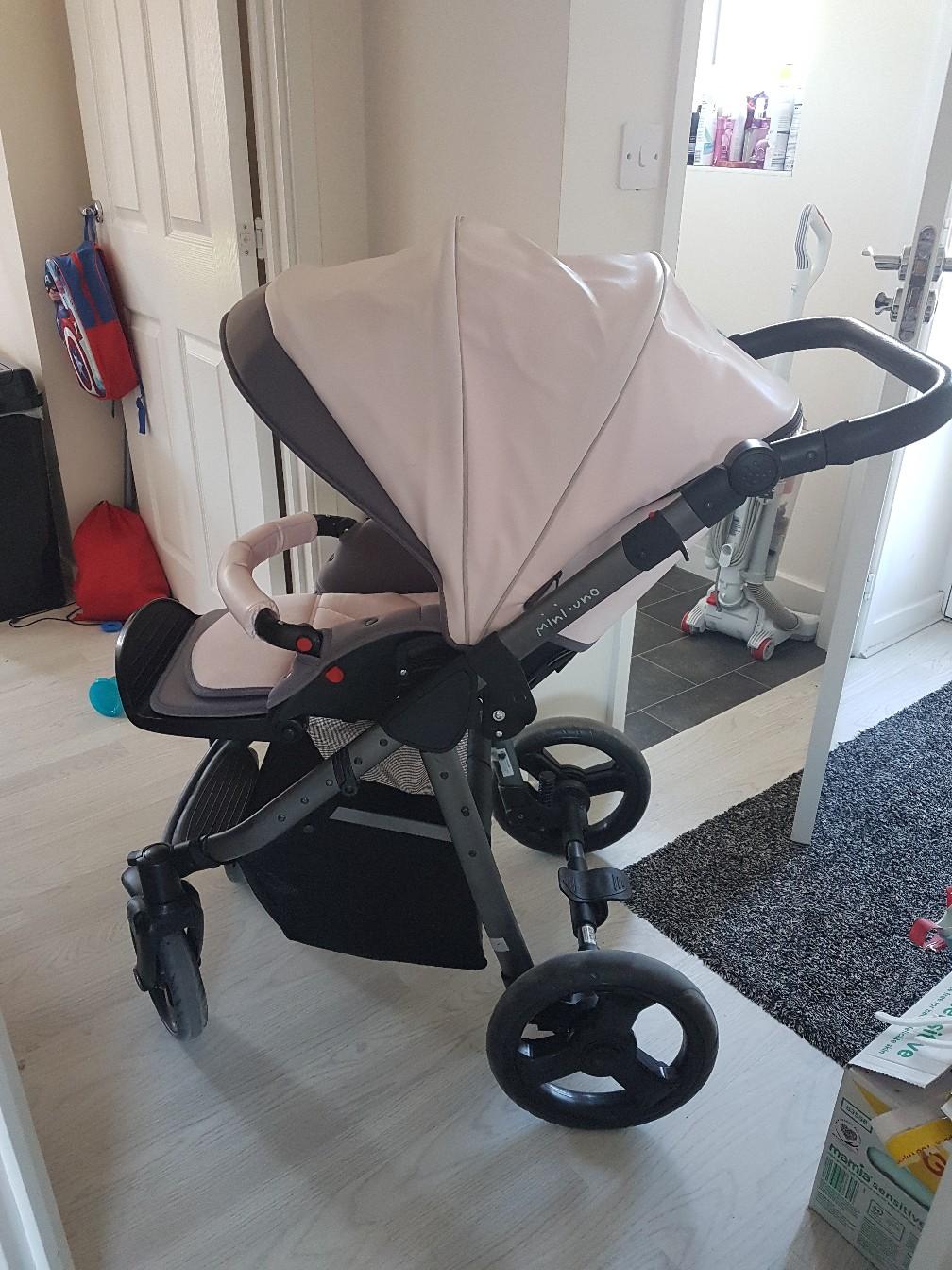 Mini uno stride travel system in M6 Salford for £200.00 for sale Shpock