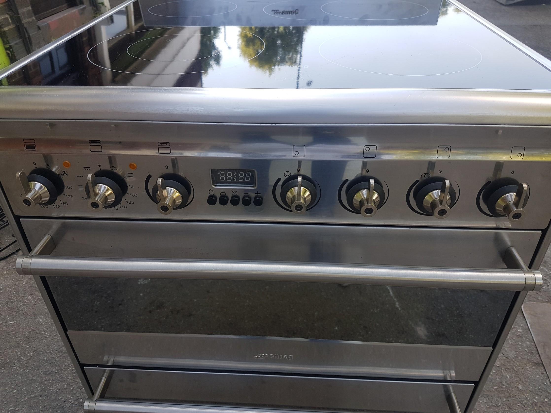 SMEG SPA 42016 60cm CERAMIC ELECTRIC COOKER ( in B27 Birmingham für £