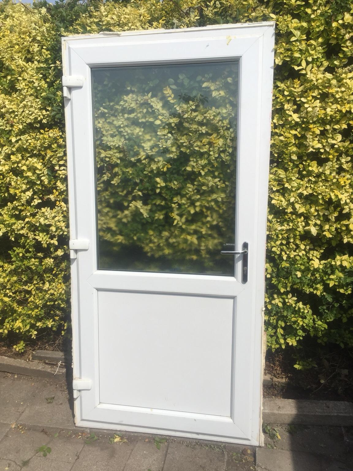 Extra wide UPVC door in PR7 Chorley for £100.00 for sale Shpock