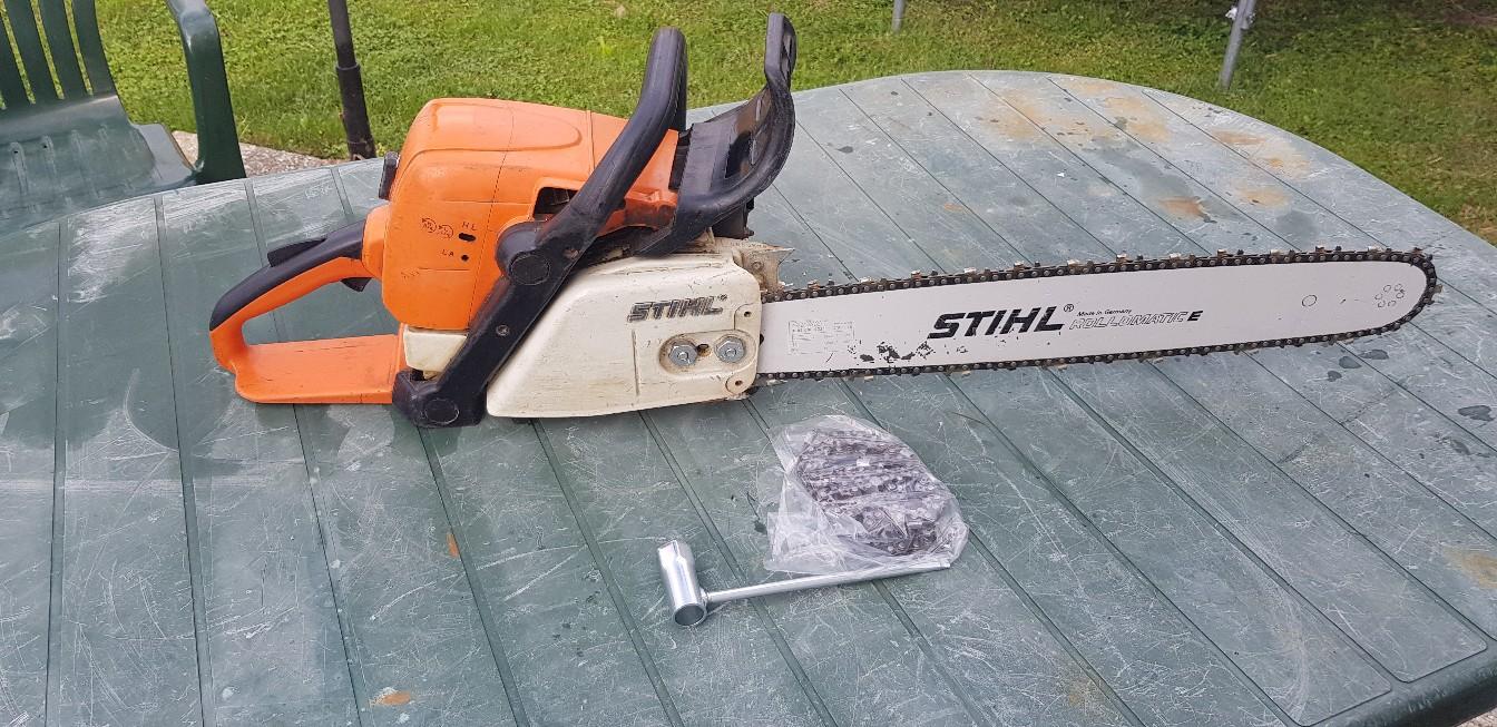 Stihl MS 290 Kettensäge (Motorsäge) in 8322 Fladnitz im Raabtal for €320.00 for sale Shpock