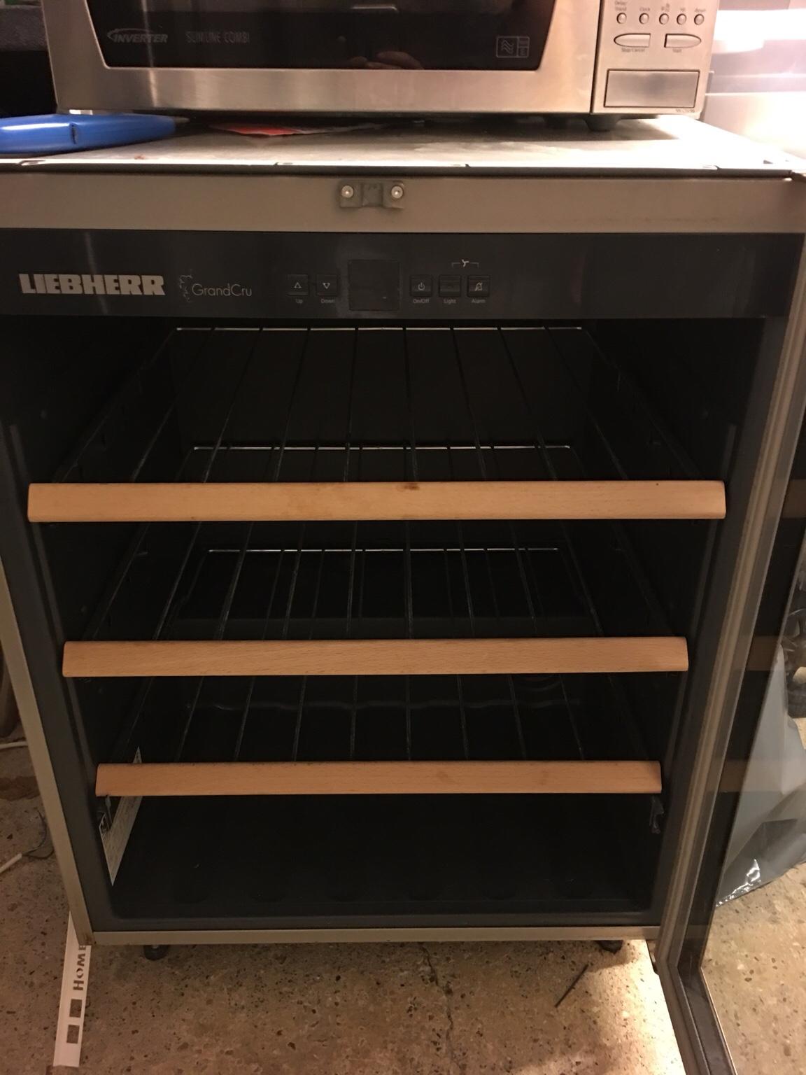 Liebherr Grand Cru Wine Cooler/Fridge in NN4 Northamptonshire for £350.