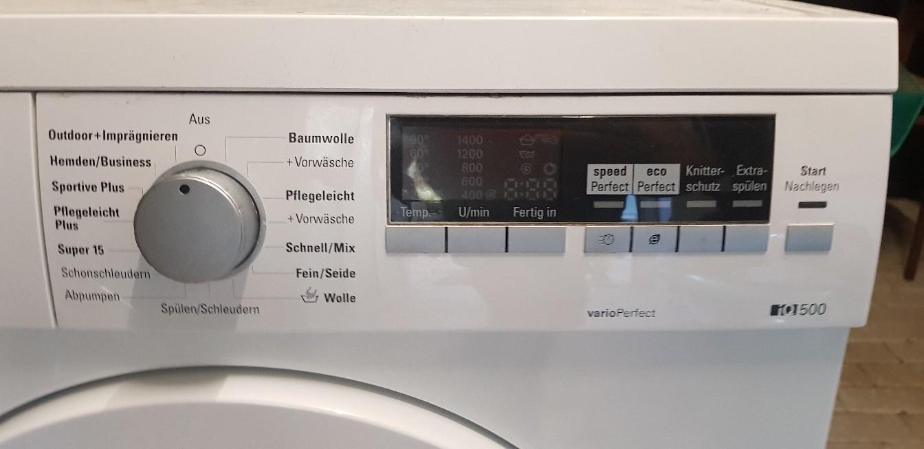 Siemens Waschmaschine IQ500 Vario perfect in 67125 Dannstadt