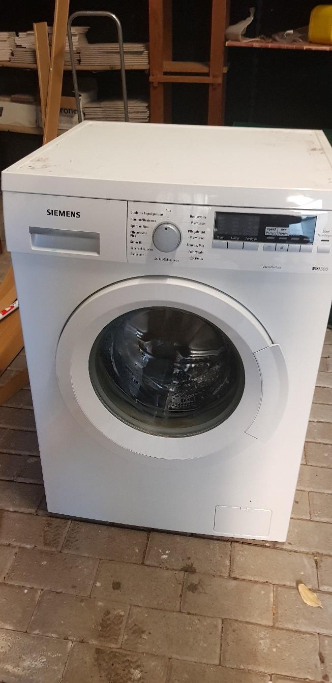 Siemens Waschmaschine IQ500 Vario perfect in 67125 Dannstadt