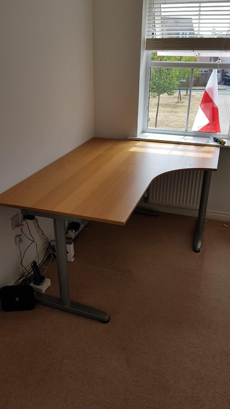 Ikea Galant corner desk PRICE REDUCED! in BS20 Portishead for £30.00