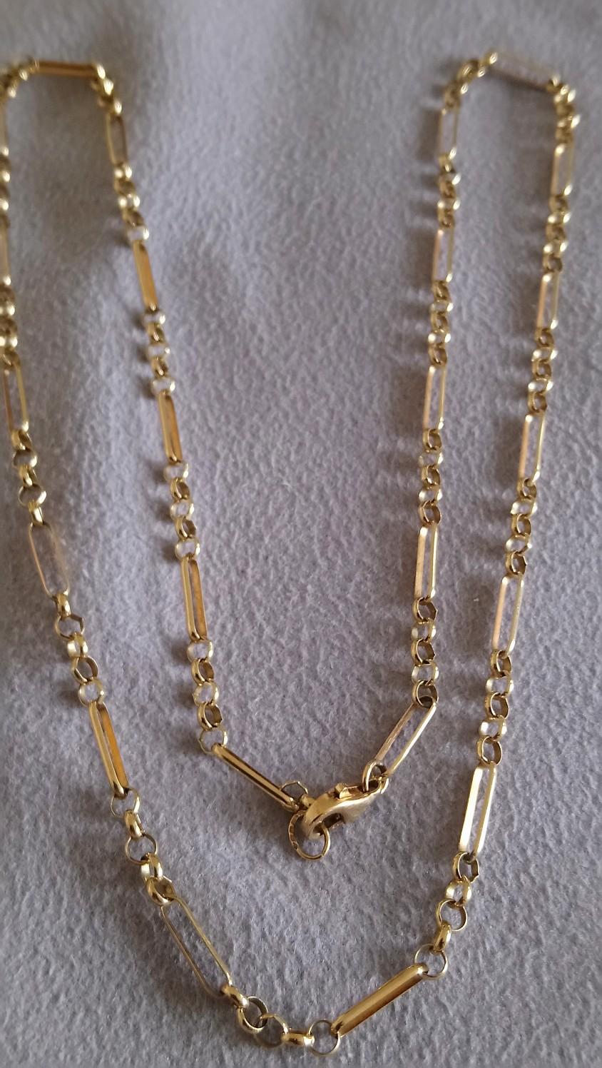 9ct gold 375 hallmark gold chain in WN4 Helens for £100.00 for sale