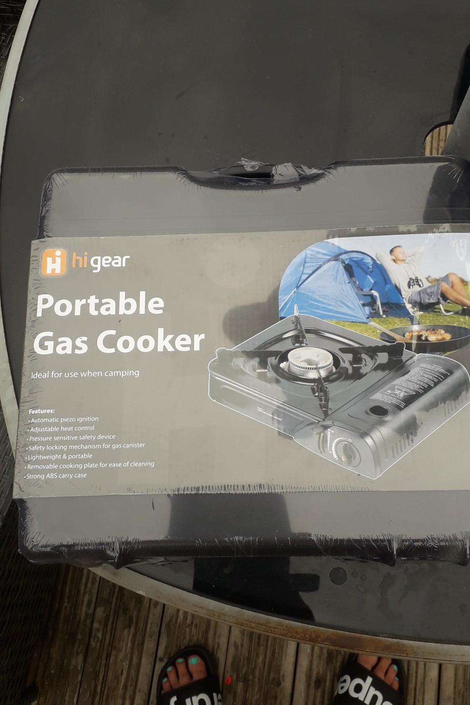 Hi gear portable gas cooker in WV14 Dudley for £12.00 for sale Shpock
