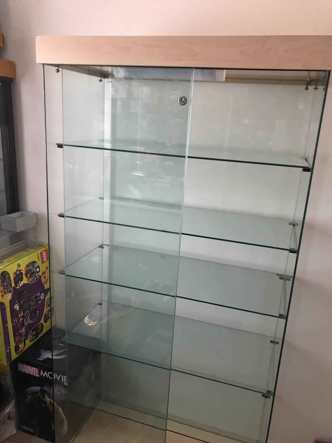 Glass display ex shop display in B80Avon für 130,00 £ zum