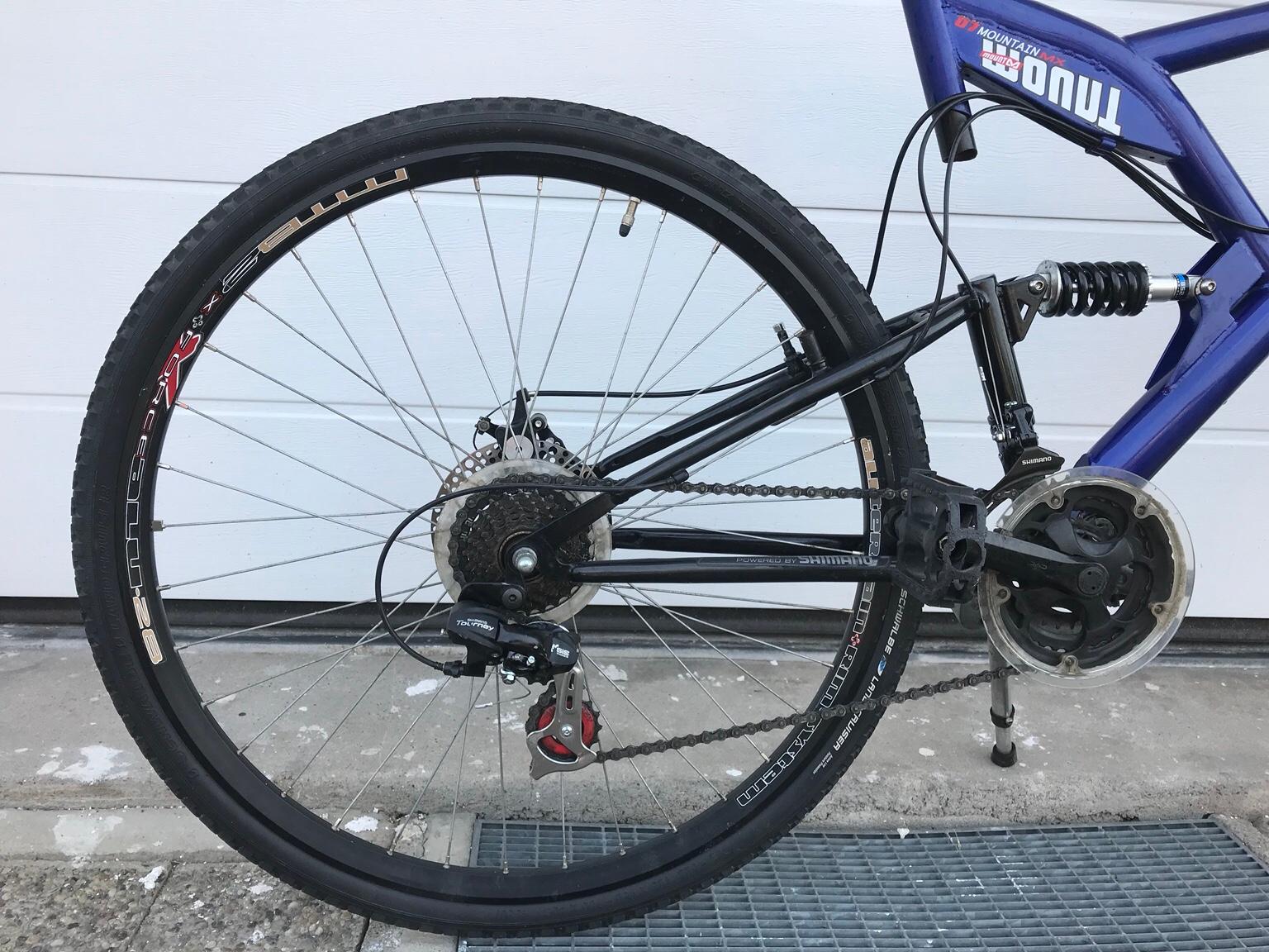 TK TORREK Mountainbike Fahrrad 28'' in 68809 Neulußheim
