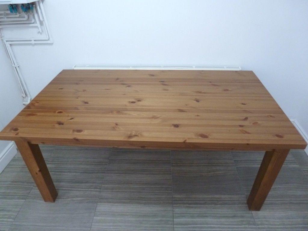 IKEA FORSBY SOLID PINE WOODEN DINING TABLE in E5 London für £ 100,00