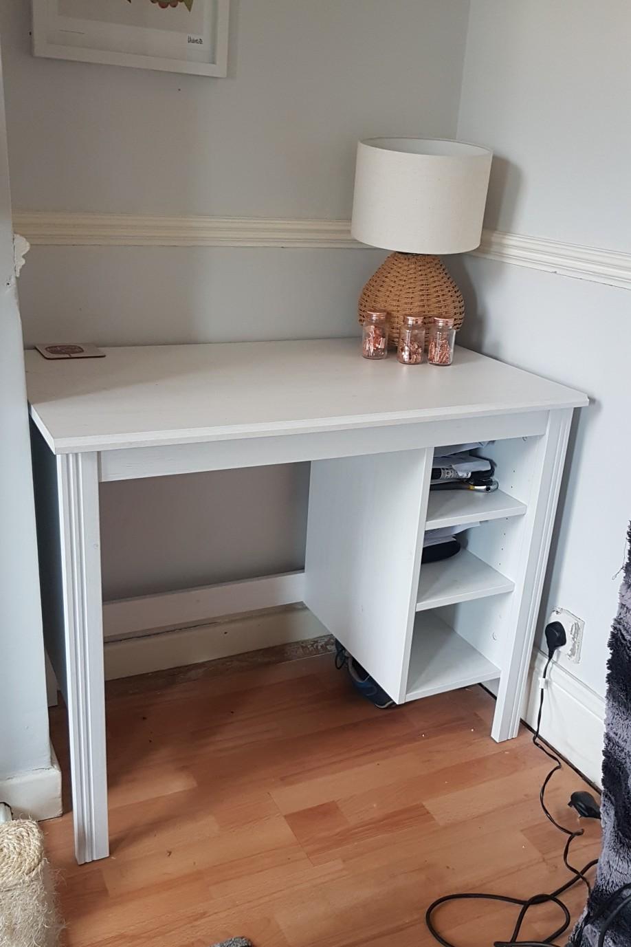 Ikea desk in WS10 Walsall for £25.00 for sale Shpock