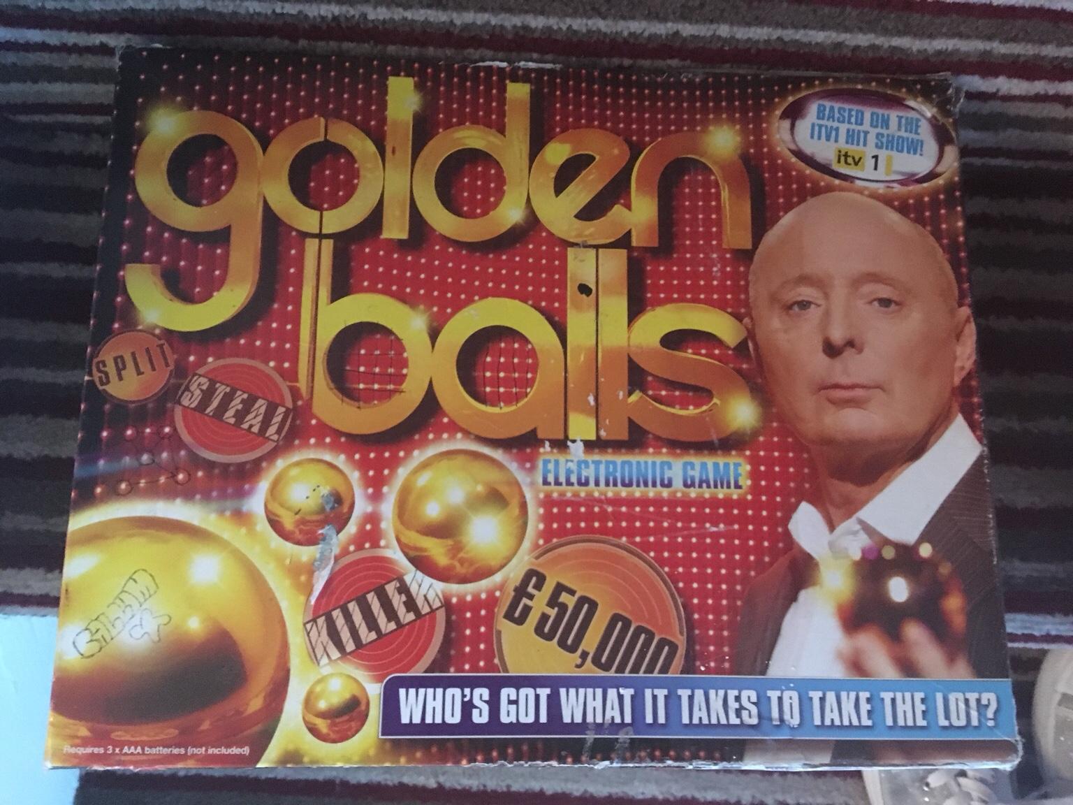 Golden balls board game in M46 Wigan for £2.00 for sale Shpock