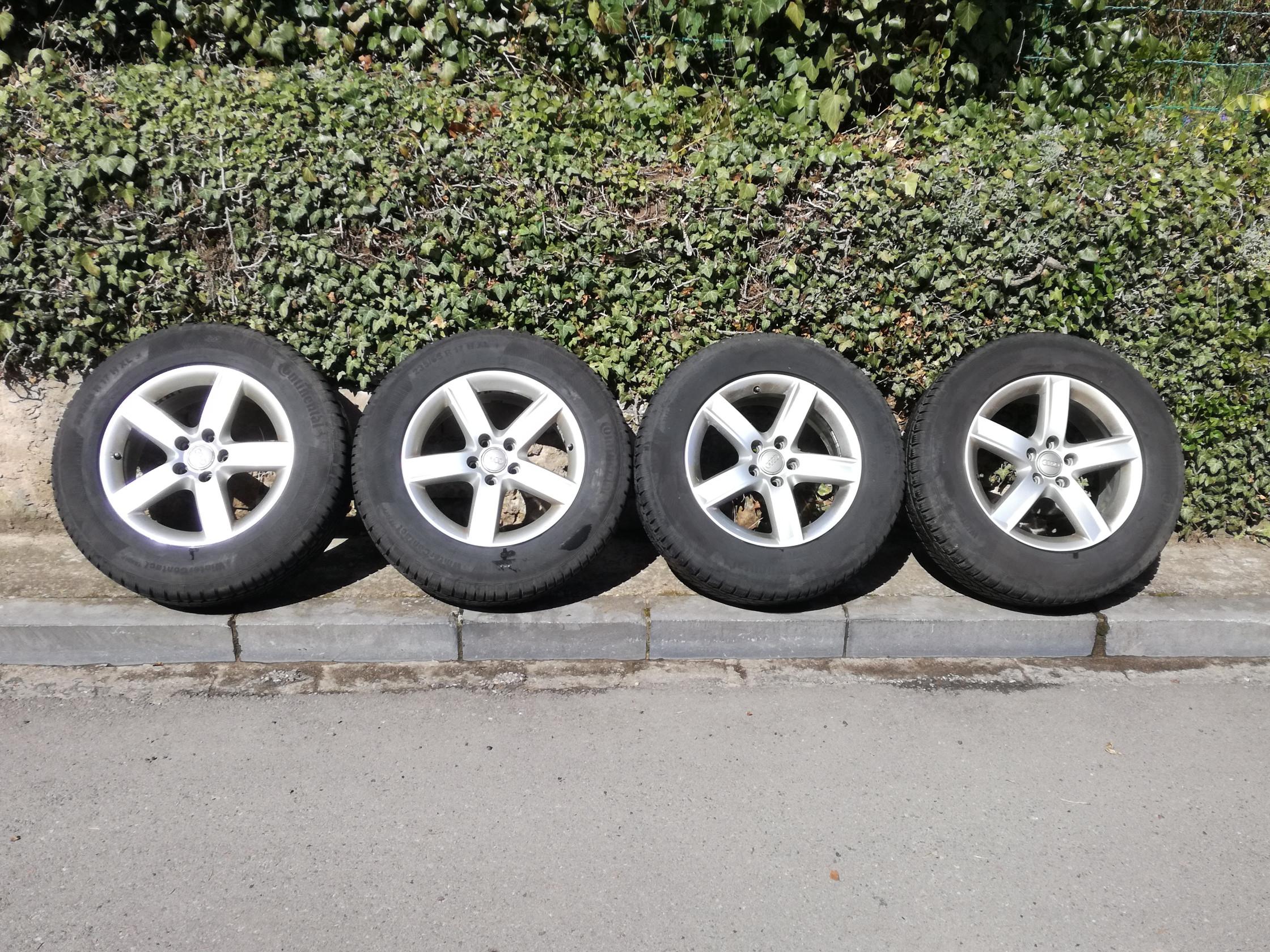 Alufelgen & Winterreifen Audi Q5 in 5465 Waldbredimus for €399.00 for