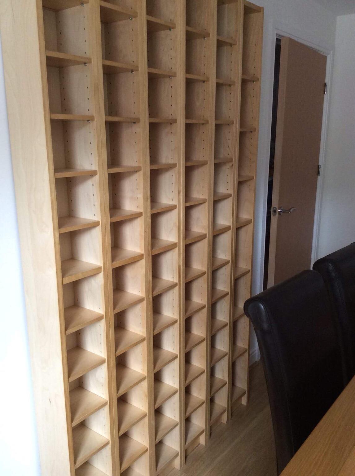 Ikea Benno Tall Media Shelves in TN24 Ashford for £7.00 for sale Shpock