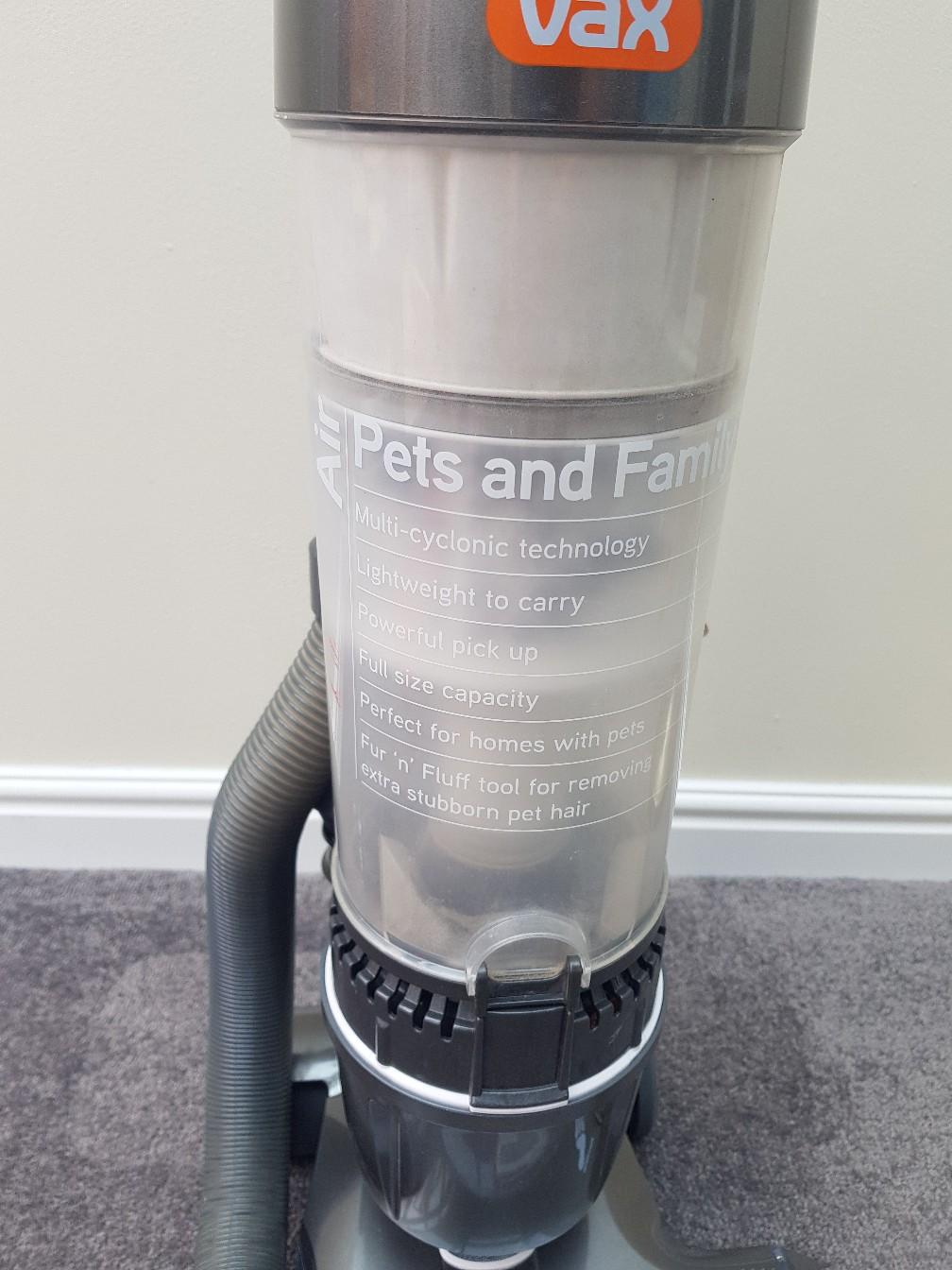 Vax Air Pets and Family Hoover *IMMACULATE* in TS8 Middlesbrough for £
