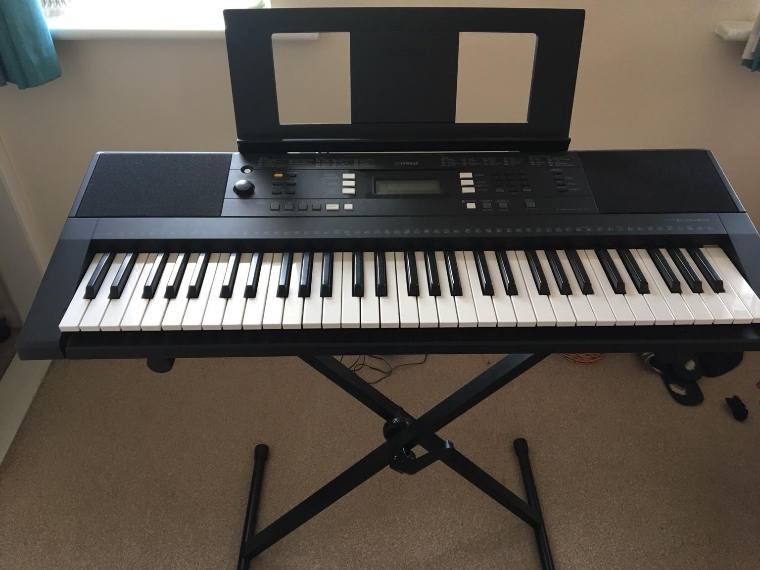 Yamaha Electronic Keyboard in WA5 Westbrook for £60.00 for sale Shpock