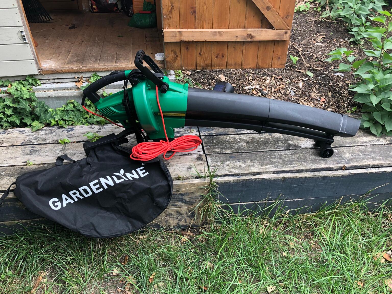 Unused Electric Leaf Blower Gardenline(Aldi) in E11 Forest für £ 20,00 zum Verkauf Shpock AT