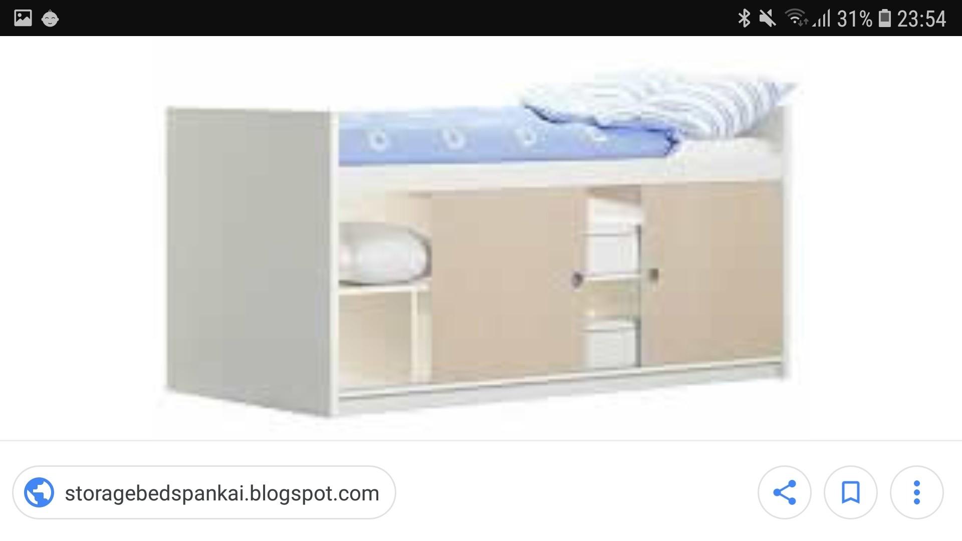 ikea bangsund elevated single bed in UB5 Ealing for £10.00 for sale