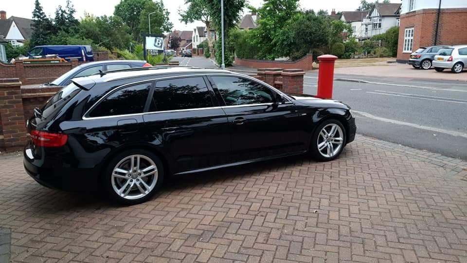 Audi A4 Avant SLine 15reg 40k Service Plan in RM11 Havering für 11.750