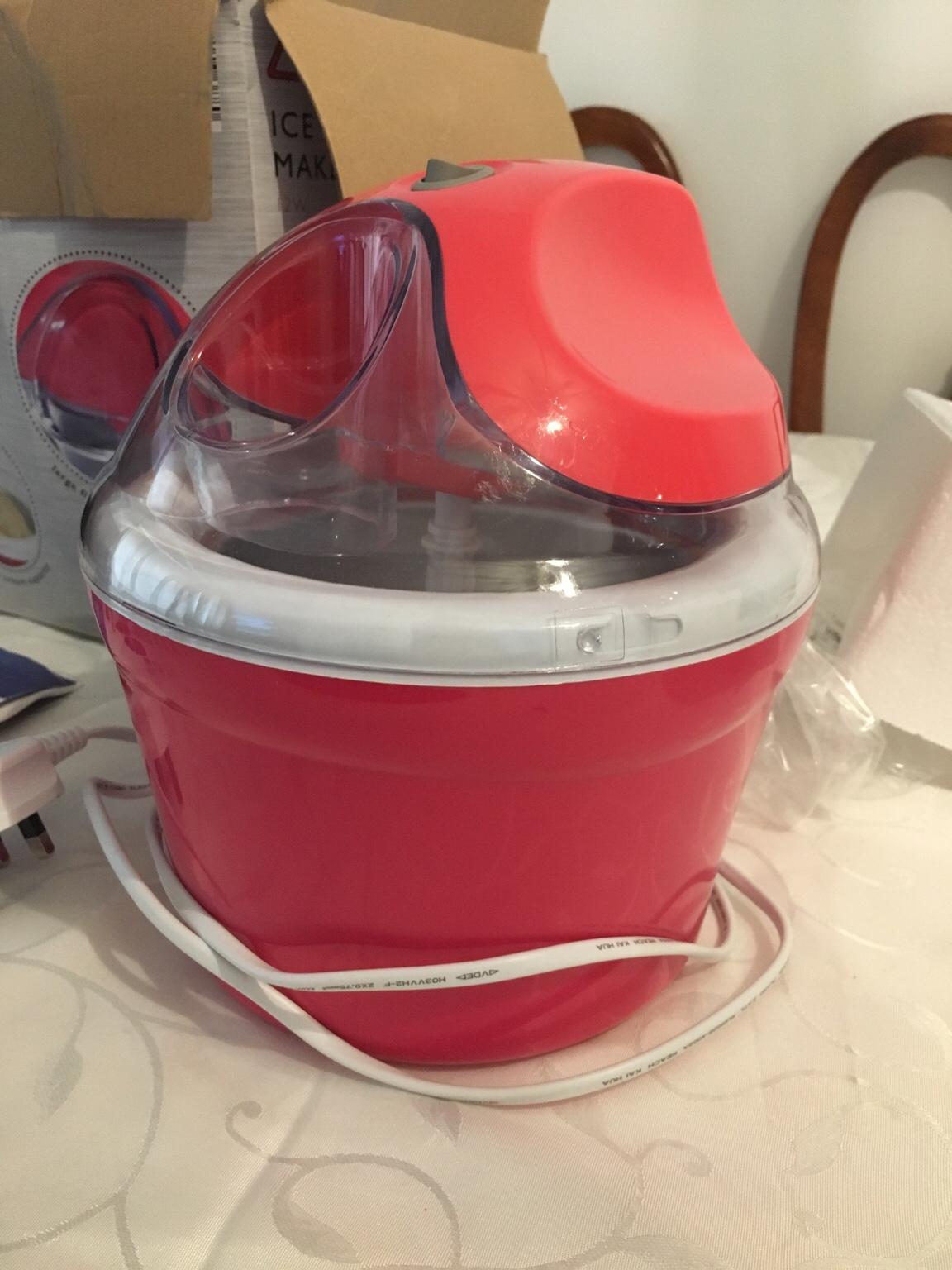 Aldi AMBIANO Ice Cream Maker in SW9 London for £3.00 for sale Shpock