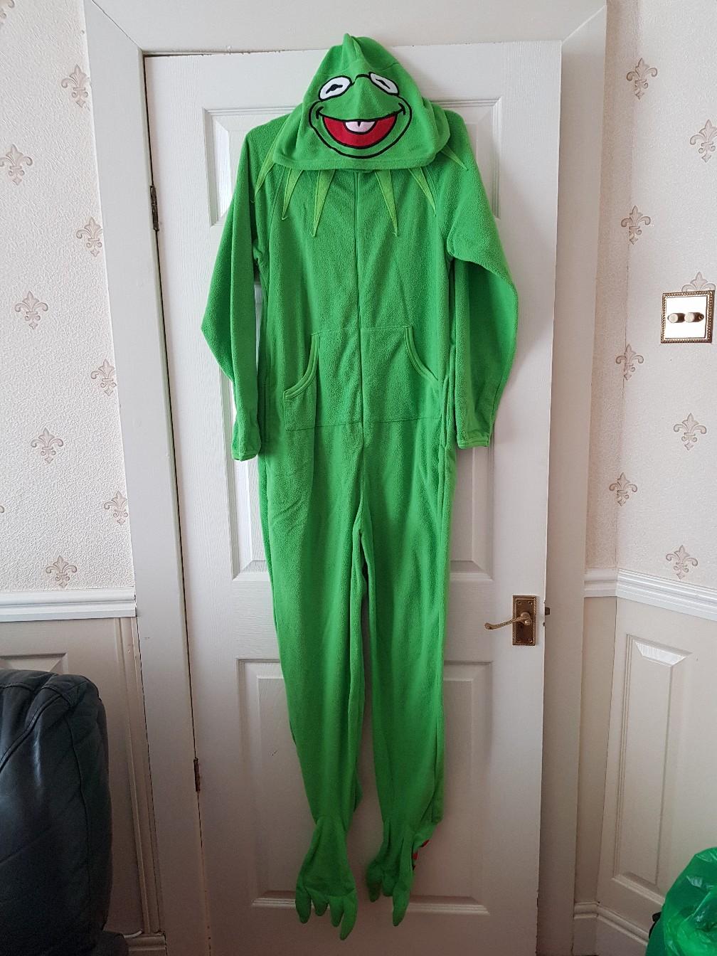 Kermit the frog onesie size XS in FY1 Bispham for £1.00 for sale Shpock
